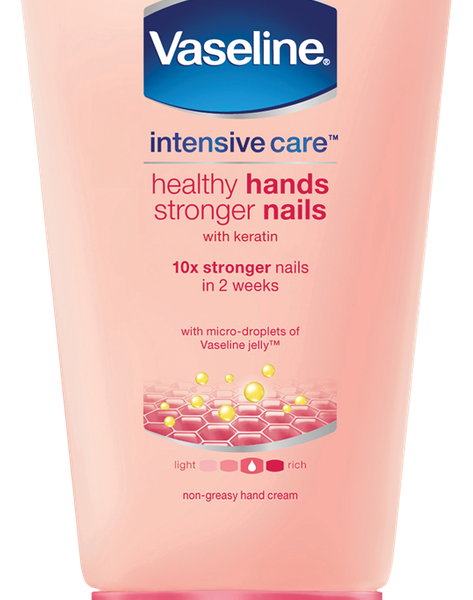Крем для рук и ногтей Vaseline Intensive Care 75 мл
