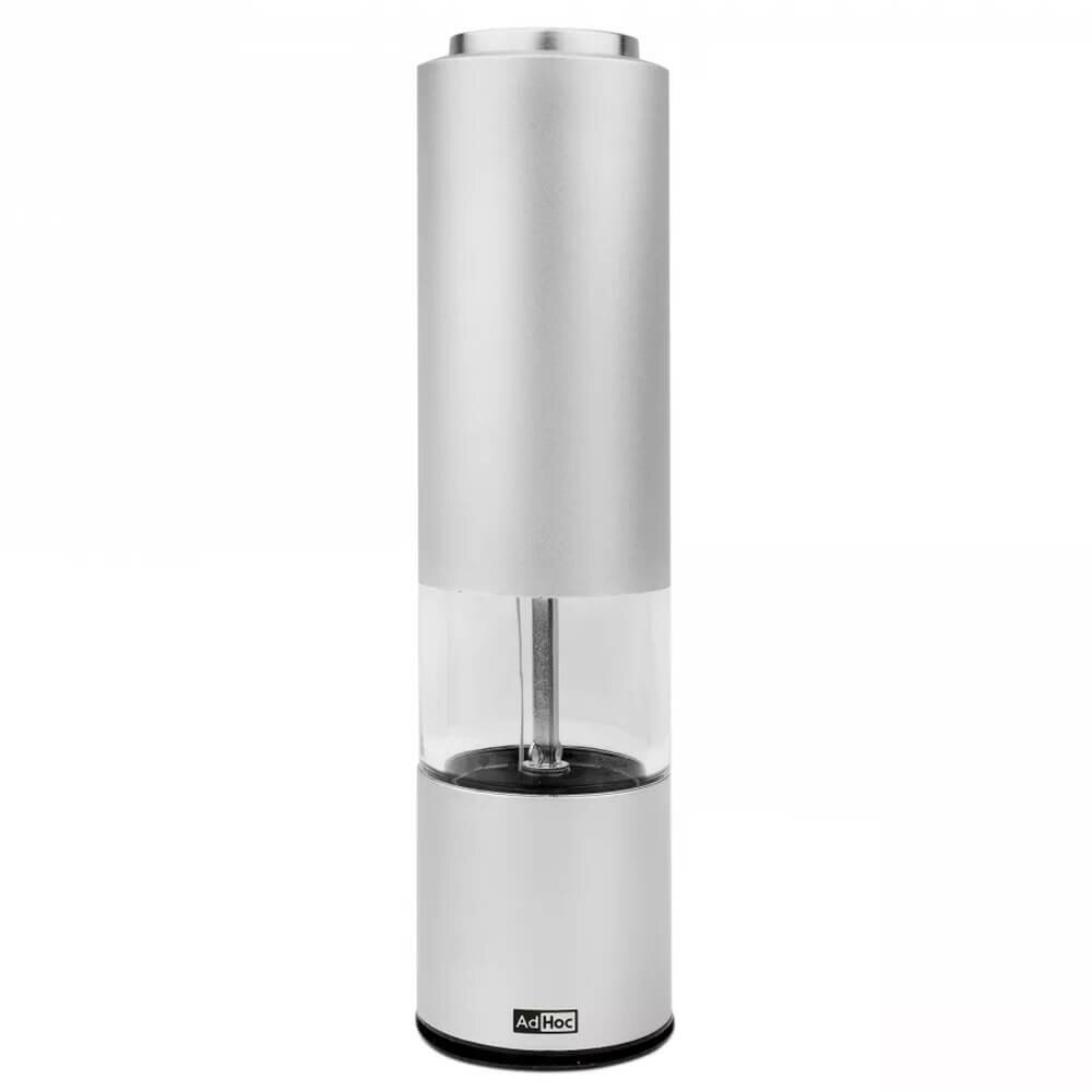 

Мельница AdHoc eMill электрическая для перца и соли с подсветкой светло-серый 21.5 x 5 см