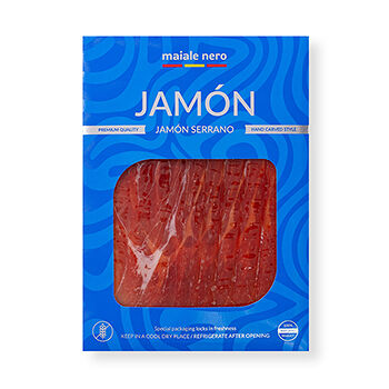 Хамон сыровяленный Серрано Jamon Serrano