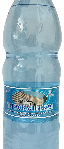 Вода минеральная ТАРАСКУЛЬСКАЯ лечебно-столовая газированная