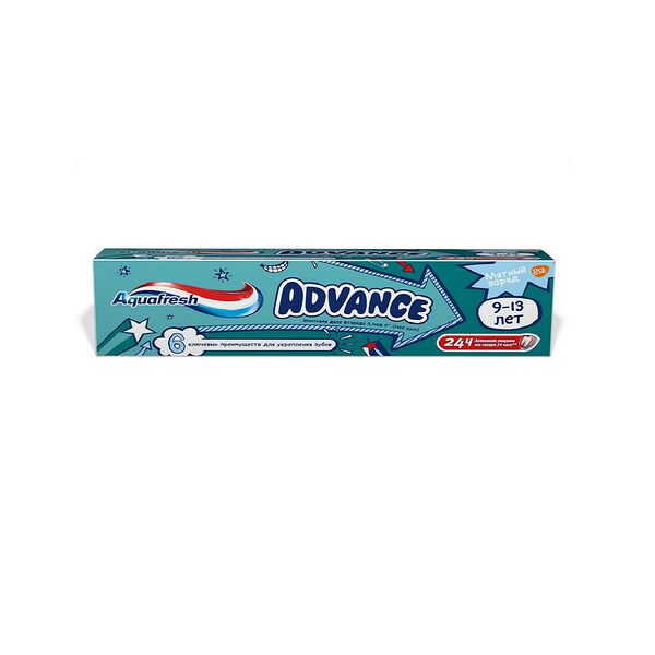 Aquafresh паста зубная 75 мл Advance