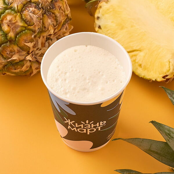 Коктейль Горячий сливочный ананас