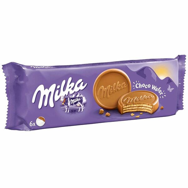 Вафли Milka Choco Wafer 150г