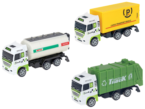 

Игрушка AUTOGRAND Грузовики специальные 1:60, 1шт, в ассортименте
