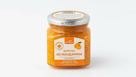 Варенье из мандарина