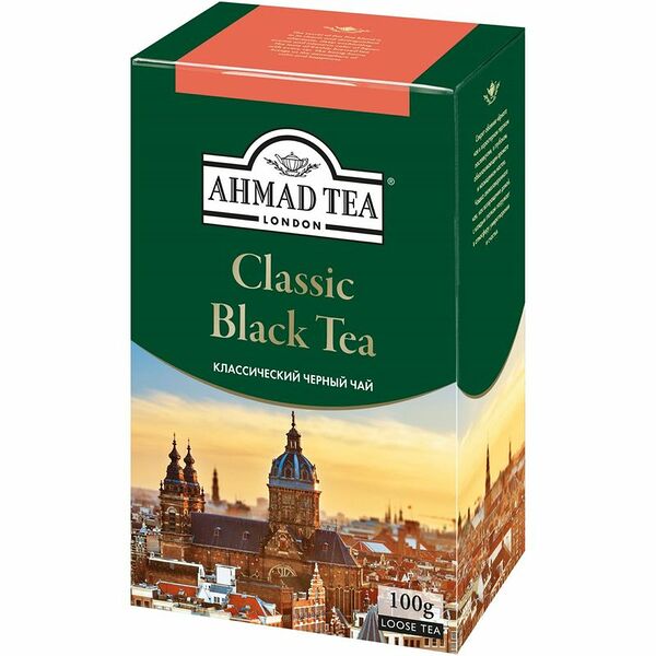 Чай черный Ahmad tea Classic 100г