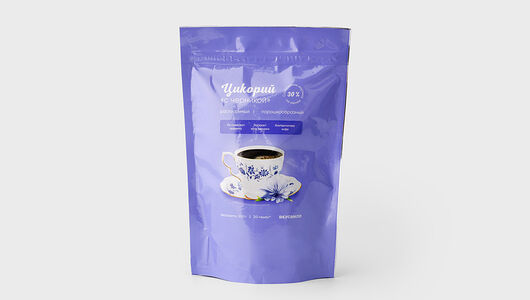 Цикорий растворимый с черникой