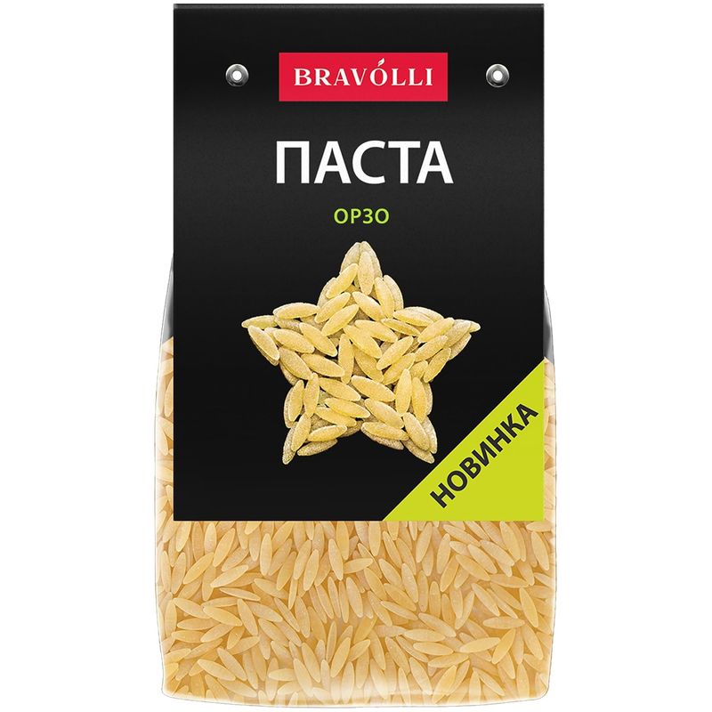 

Макаронные изделия Bravolli! орзо 350 г