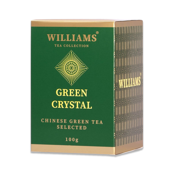 Чай Williams Green Crystal зеленый Китай 100 г