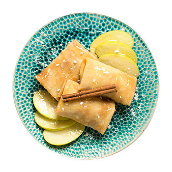 Блинчики с яблоками Уже Готово, 3 шт в наборе