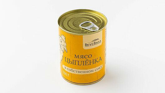 Мясо цыпленка в собственном соку