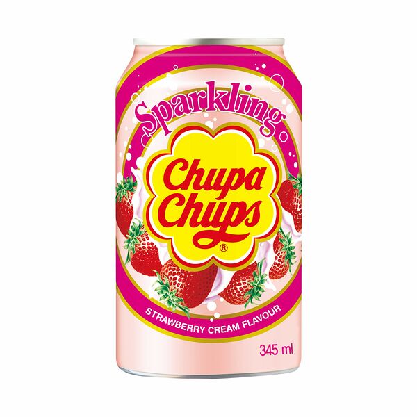 Chupa chups клубника