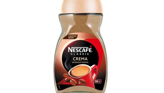 NESCAFE CLASSIC Crema банка, 95 г