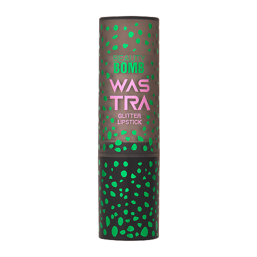 Помада для губ Beauty Bomb Ufo с глиттером Wastra 01