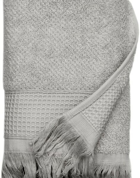 Полотенце PiCassa махровое светло-серый 30*50см