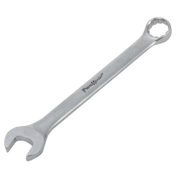 Ключ гаечный комбинированный Hardax, 22 мм, хромованадиевая сталь