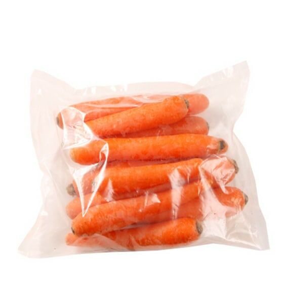 Морковь мытая пакет
