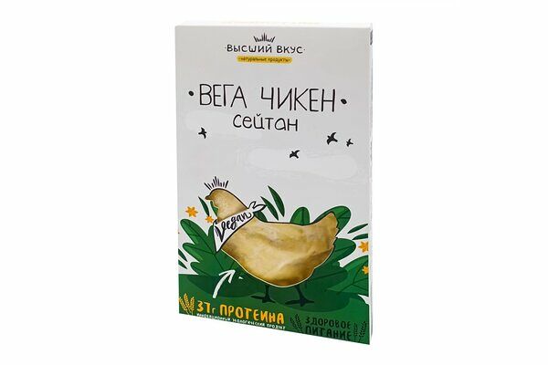 Сейтан Высший вкус Вега чикен
