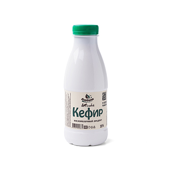 

Кефир Любони 2.5% 0.5 л