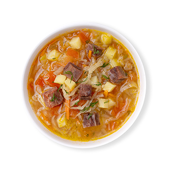 

Щи из свежей капусты с мясом Уже Готово