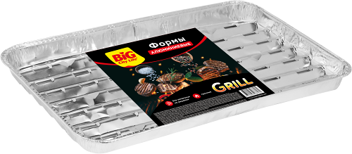 Форма Big City Life алюминиевая Grill 1.4л 2шт