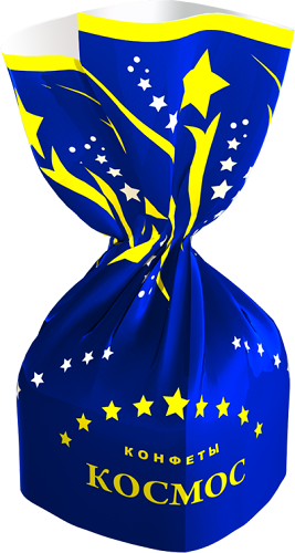 Конфеты Пермская КФ Космос вес 