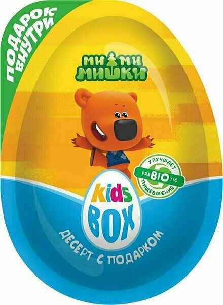 Десерт Kids Box Конфитрейд Фиксики с подарком