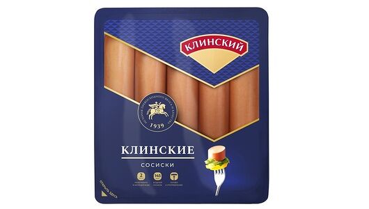 Сосиски Клинский Клинские