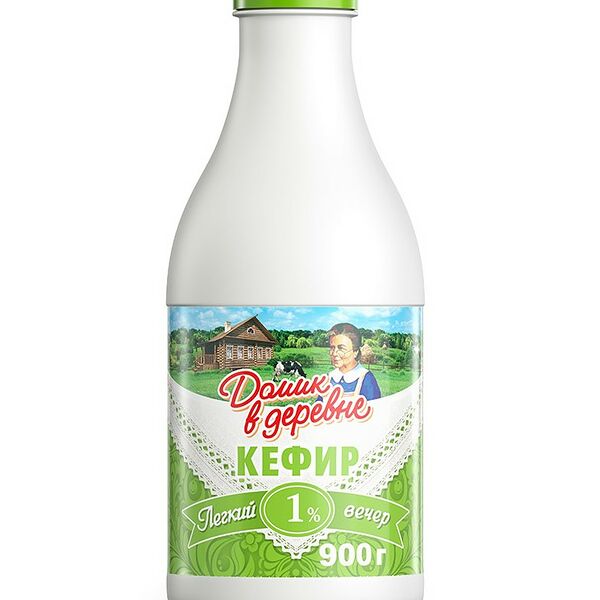 Кефир Домик в деревне 1%