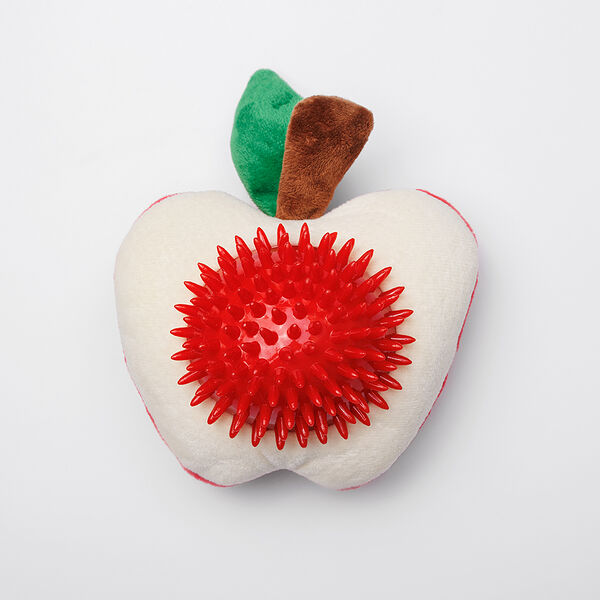 Игрушка для собак Rurri Яблоко с мячом