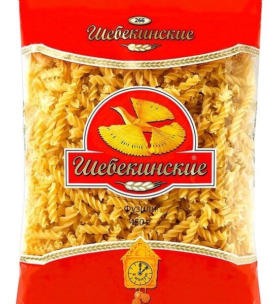 Макароны Шебекинские Фузилли №266