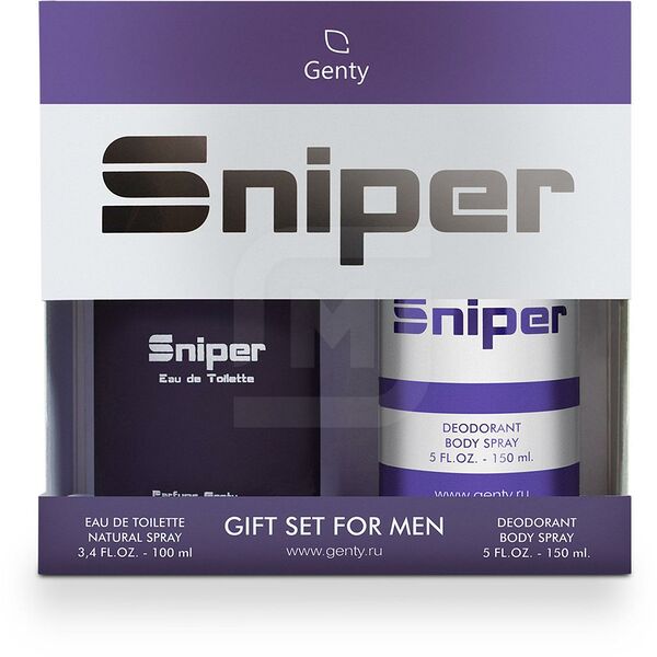 Туалетная вода Sniper для мужчин