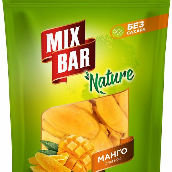 Манго Mixbar сушеное 100г