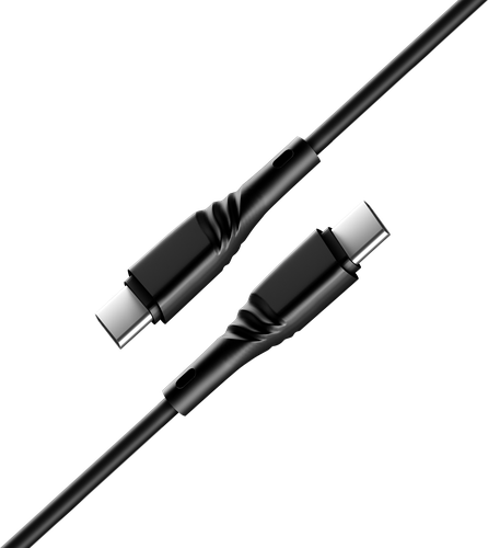 

Кабель Gal 8108 Type-C-Type-C PD 3A 1 м