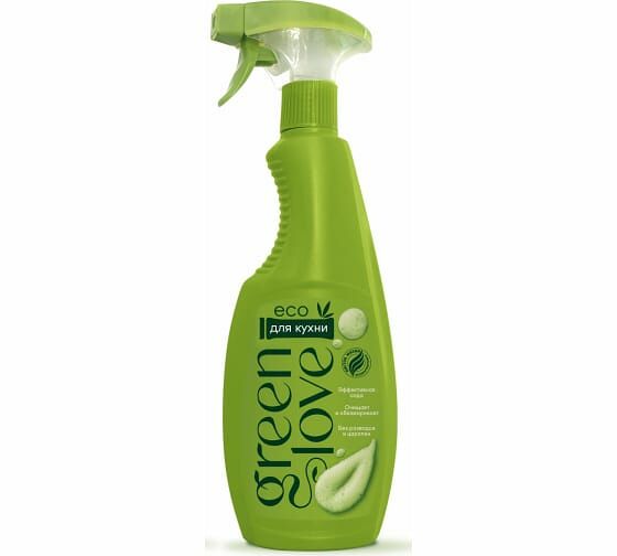 Чистящее средство Green Love Универсальный с содой, спрей