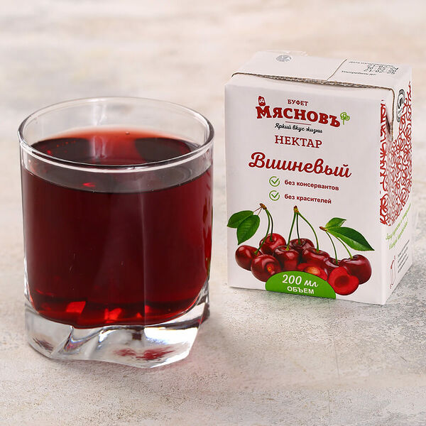 Нектар вишневый МясновЪ Буфет, 500 мл