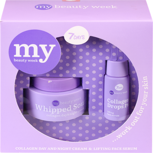 

Набор подарочный 7 Days Work Out For Skin Крем-мусс 70мл + Сыворотка 20мл