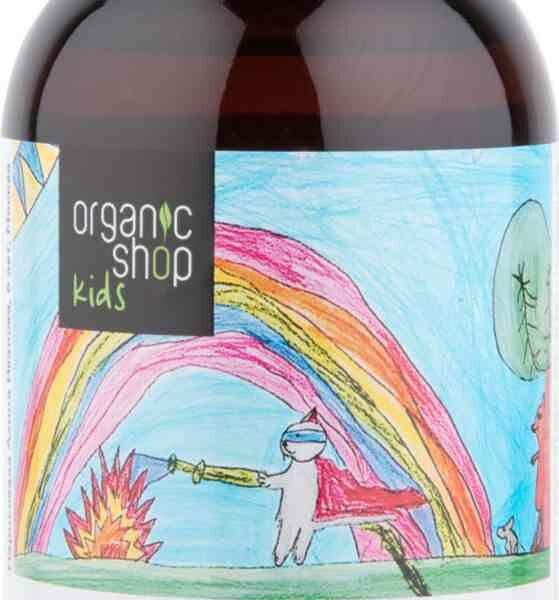 Детская пена для ванны ORGANIC SHOP KIDS