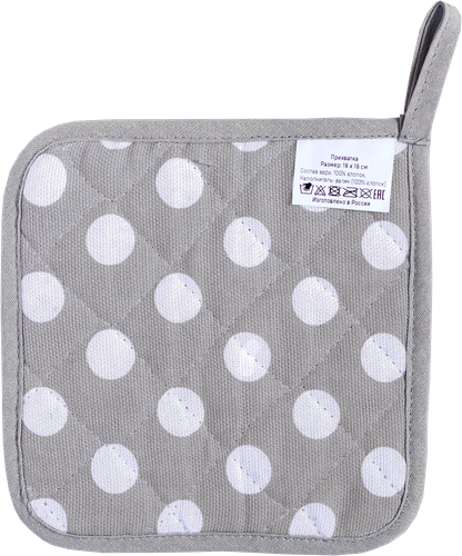 

Прихватка Homeclub 18 х 18 см