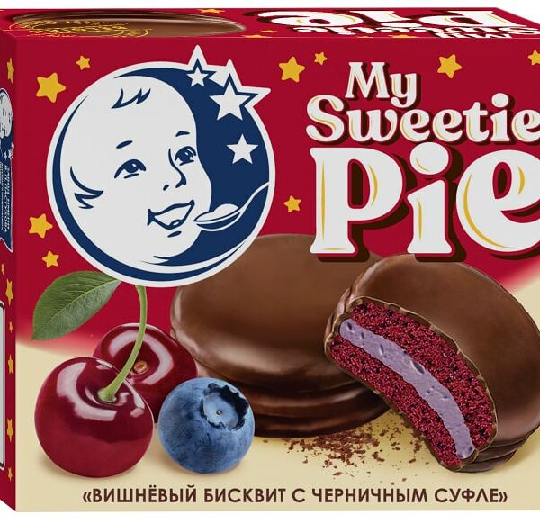 Десерт Первый шоколатье молочный My sweetie pie Вишня-Черника 60г