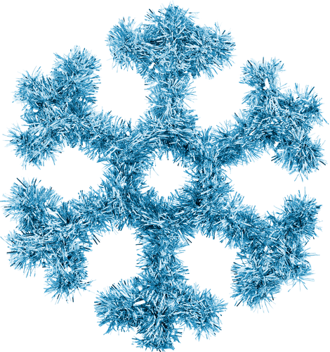 

Снежинка Homeclub 33 см 1 шт. Арт. JXT-15-010S цвет в ассортименте