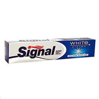 Зубная паста отбеливающая Signal Plus