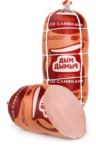 

Колбаса вареная Дым ДымычЪ со сливками 450 г