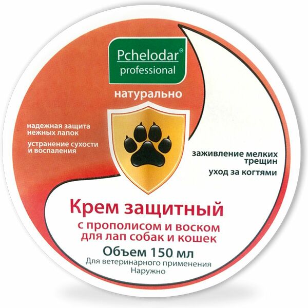 Пчелодар Крем защитный для лап