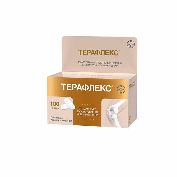 Терафлекс капсулы 100 шт