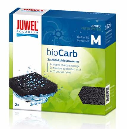JUWEL губка угольная bioCarb M/Bioflow 3.0/Compact M