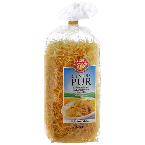 Макаронные изделия Лапша 3 Glocken