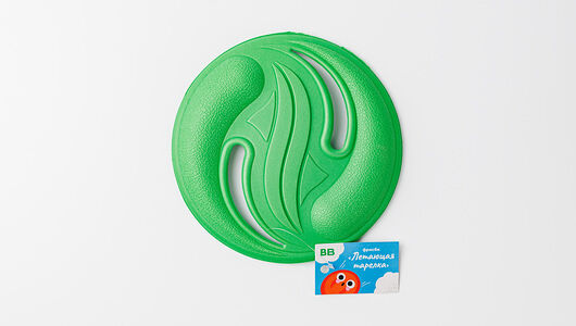 Фрисби Летающая тарелка Вкусвилл