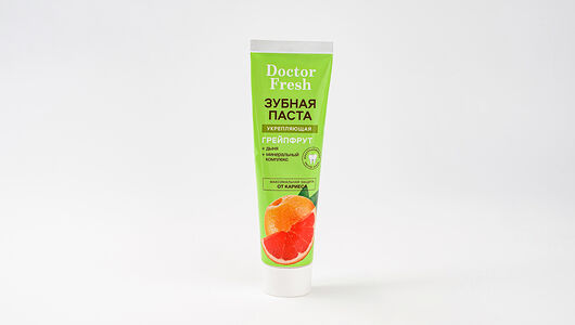 Паста зубная Укрепляющая, Грейпфрут