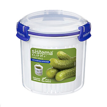Контейнер Система круглый 700мл пластмасса 11,4х11,5х11,5см